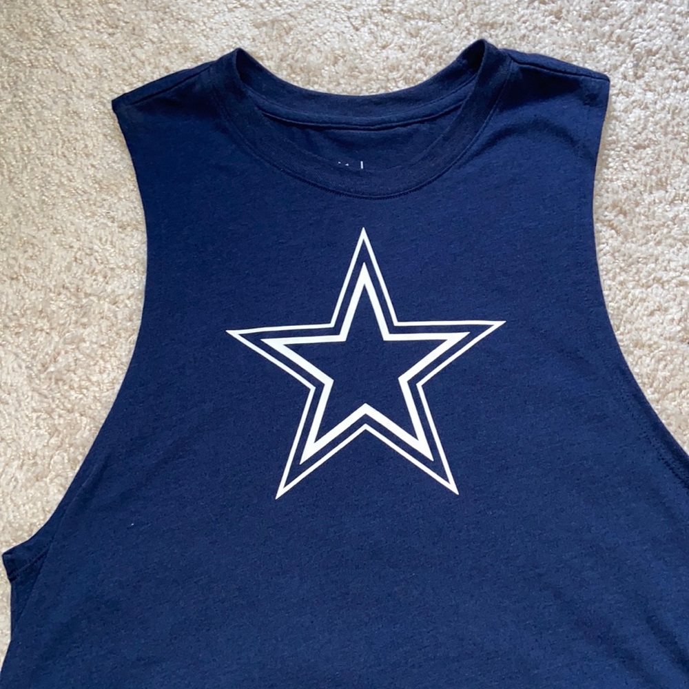 Nike, Dallas Cowboys muscle tank. New condition, never worn, Smoke free home